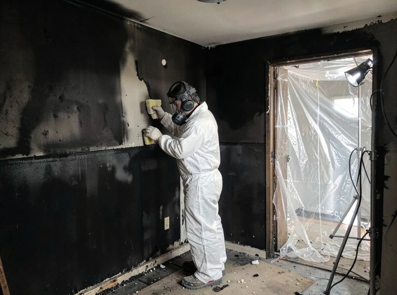 Fire Damage Restoration company in Greentown, OH