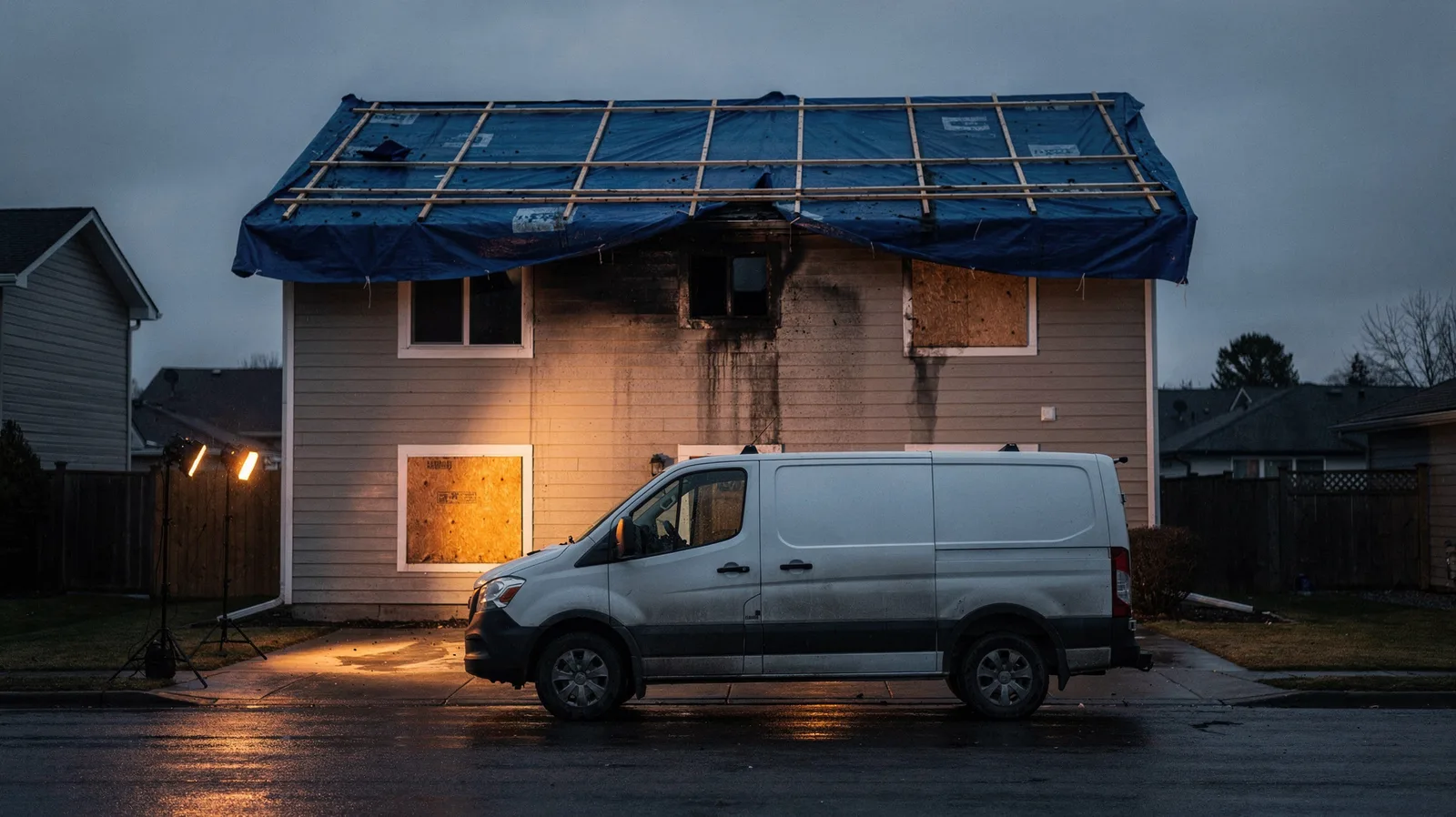 Fire Damage Restoration in Greentown, OH near me
